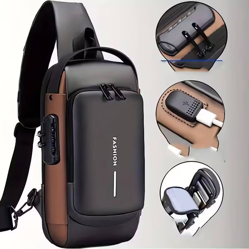 Travel Backpack Anti Theft - Sac à dos antivol pour moto