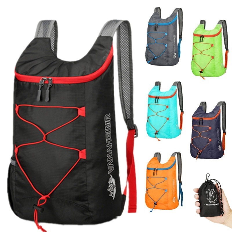 Hiking Backpack Waterproof - Sac à dos pliable multifonctionnel pour