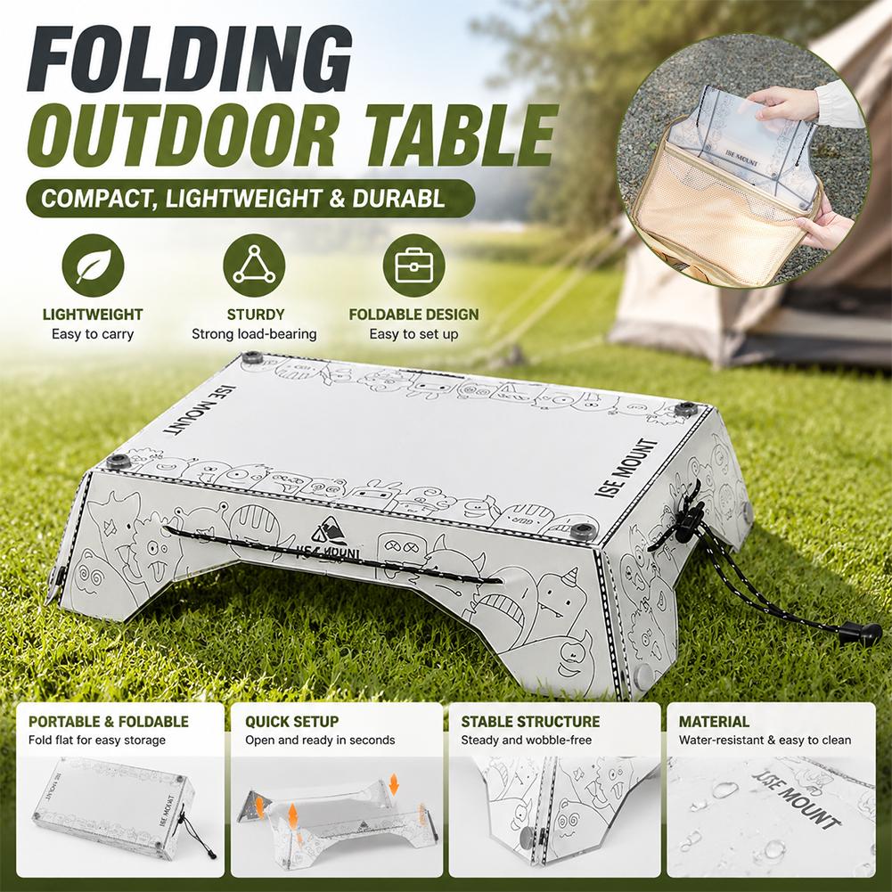 Foldable Backpack Small - Table de camping pliante ultralégère en