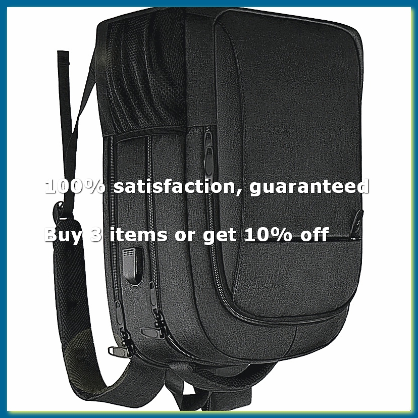 Grand sac à dos de voyage pour - Travel Backpack Anti Theft avis et prix