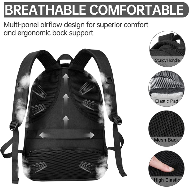 Grand sac à dos de voyage pour - Travel Backpack Anti Theft avis et prix