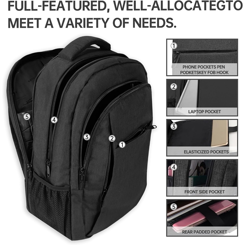 Grand sac à dos de voyage pour - Travel Backpack Anti Theft avis et prix