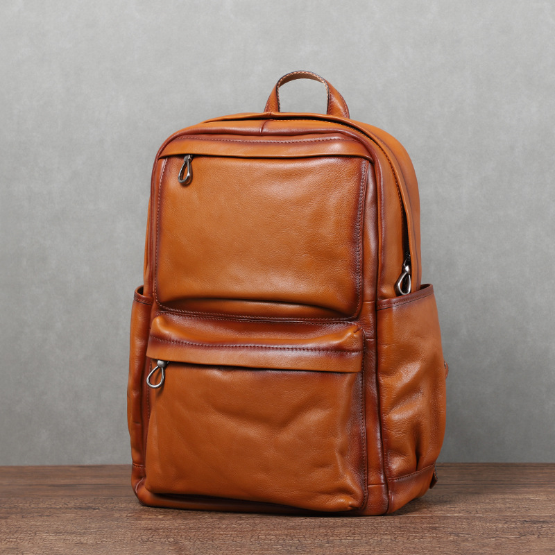 YETTIES Sac à dos vintage en c - Laptop Backpack 15.6 avis et prix