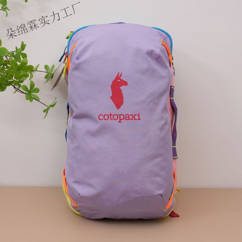 Sac à dos imperméable bicolore - Hiking Backpack Waterproof avis et prix