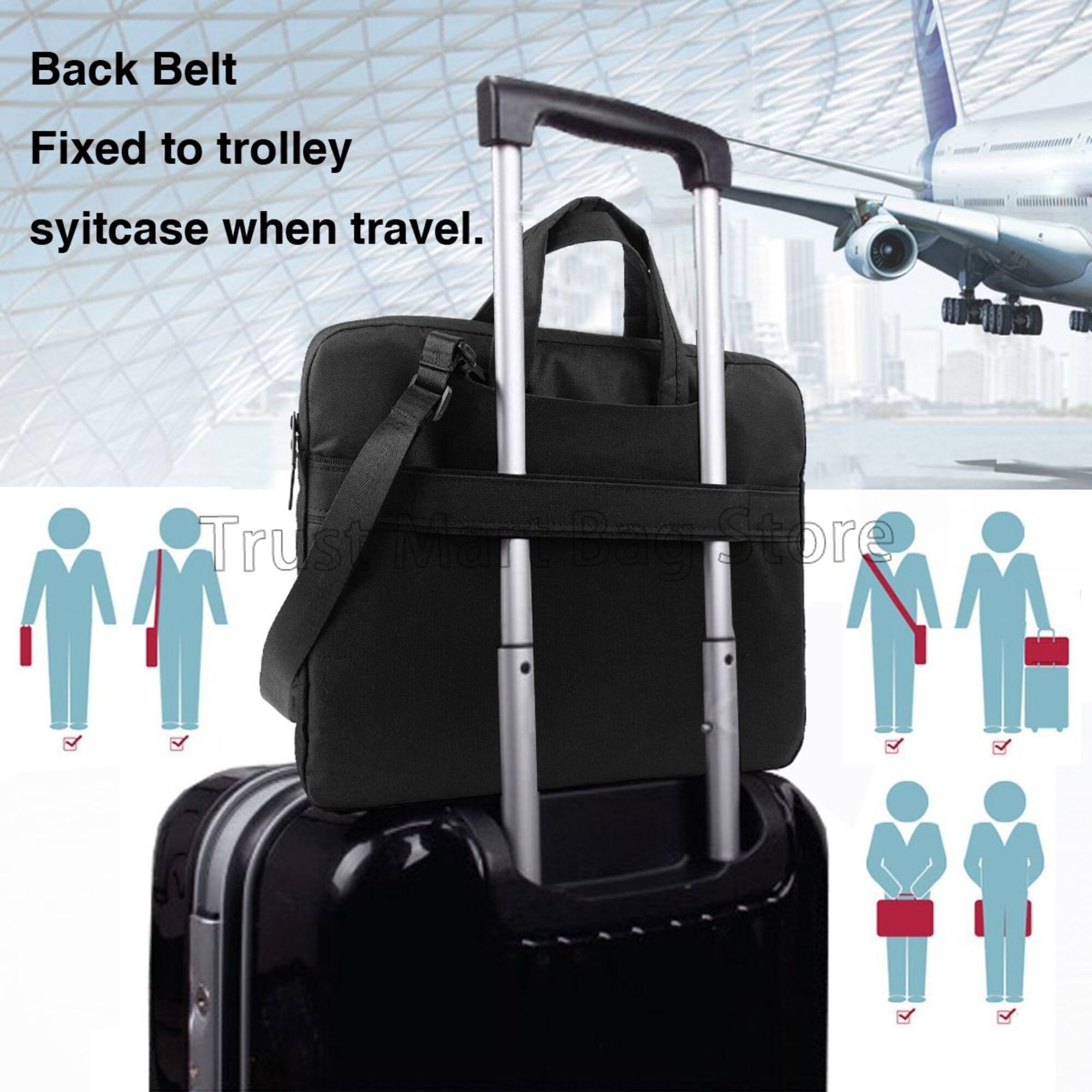 Sac de transport pour ordinate - Laptop Backpack 15.6 avis et prix