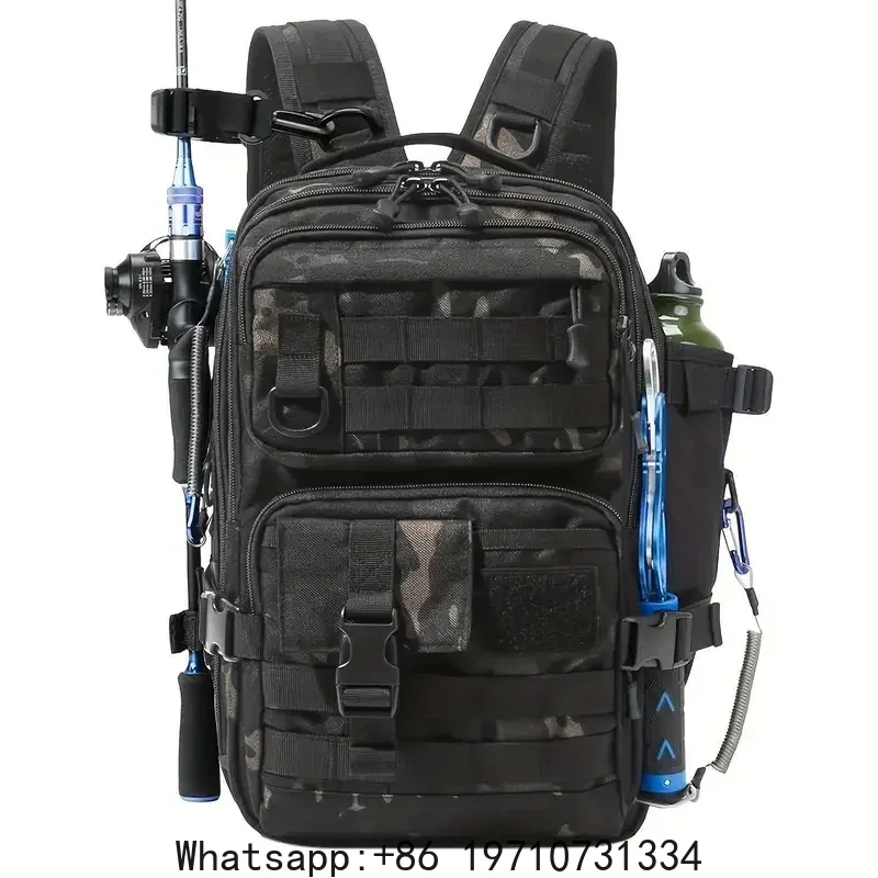 Sac à dos étanche 1000D, sac d - Hiking Backpack Waterproof avis et prix