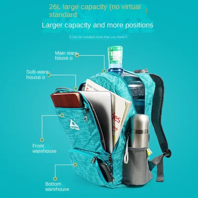 Sac à dos pliable léger pour l - Foldable Backpack Small avis et prix