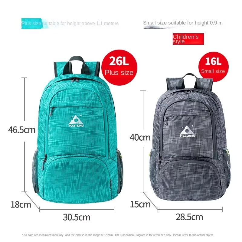 Sac à dos pliable léger pour l - Foldable Backpack Small avis et prix