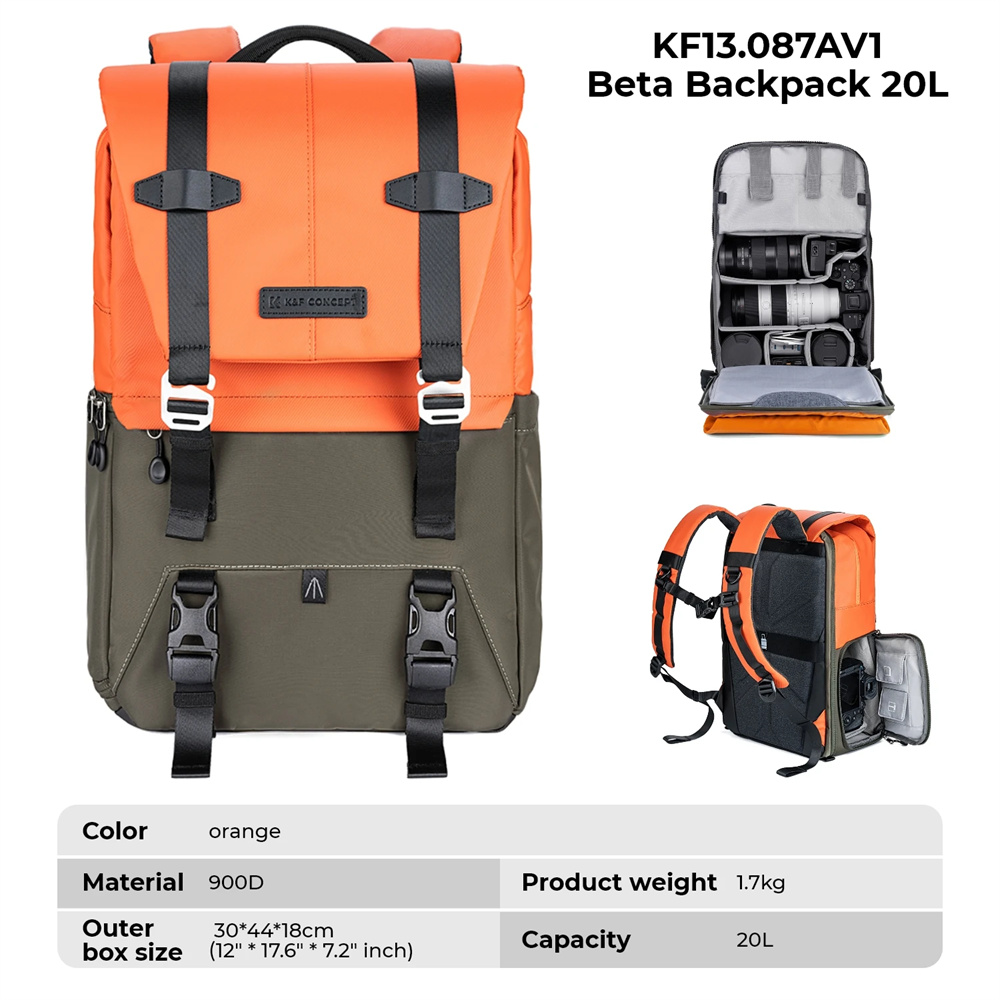 Sac à dos pour appareil photo  - Laptop Backpack 15.6 avis et prix