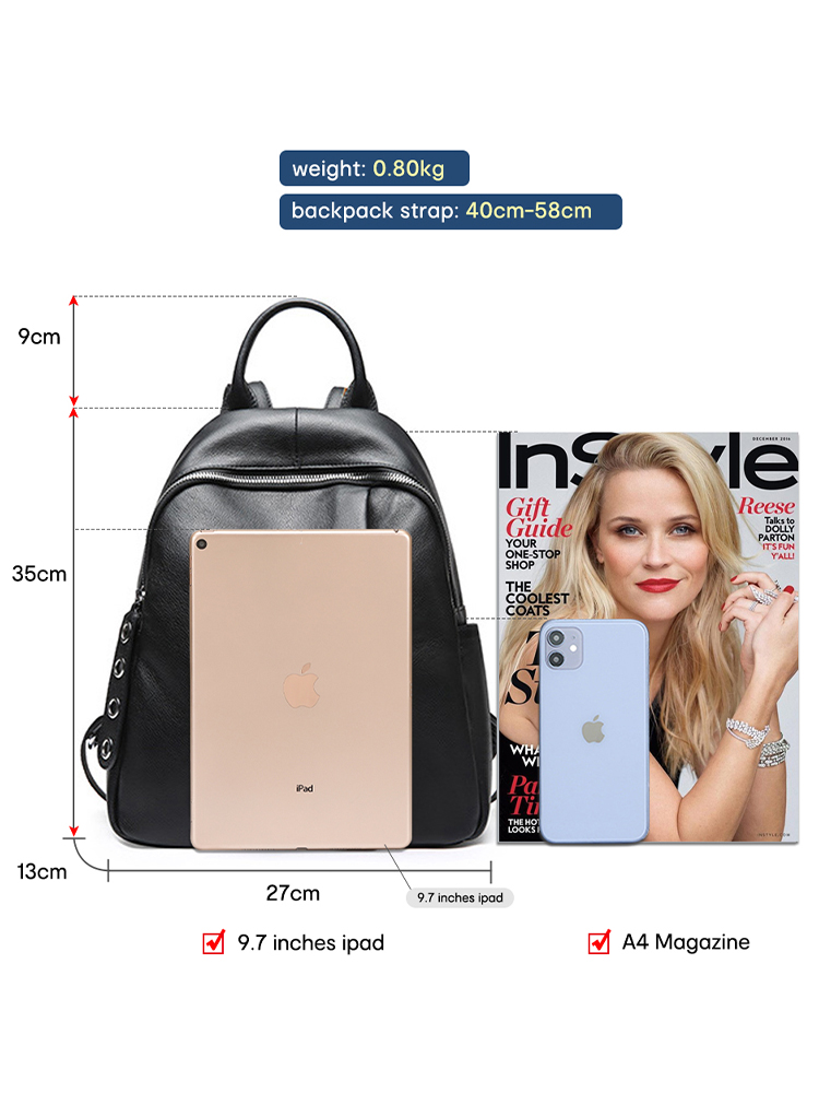 Zency – sac à dos antivol pour - Travel Backpack Anti Theft avis et prix