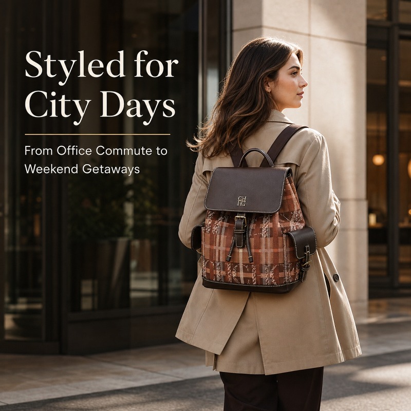 Sac à dos CHHC tendance color  - Fashion Backpack Women avis et prix