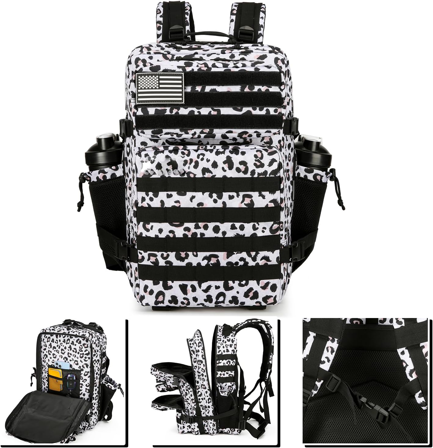 Grand sac à dos de randonnée é - Rucksack Military Style avis et prix