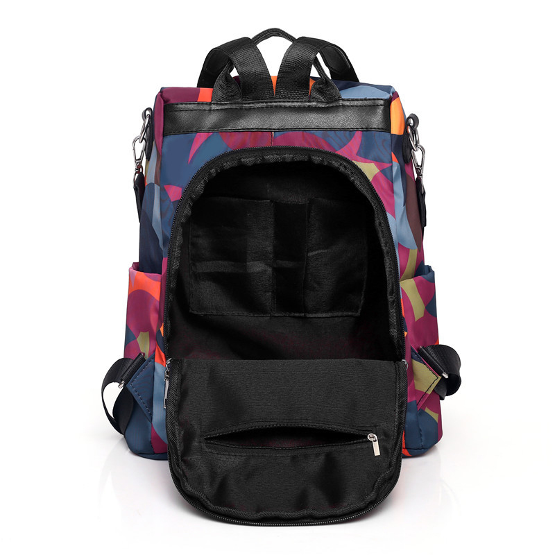 Sac à dos Oxford étanche de qu - Travel Backpack Anti Theft avis et prix